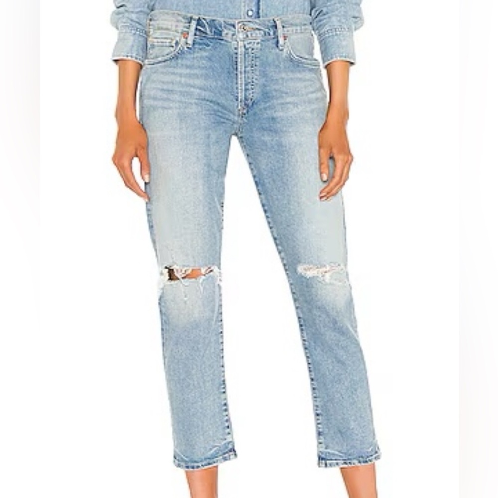 Citizens Of Humanity Jeans Emerson Slim Boyfriend Blue Sugarcoat Women’s Size 26